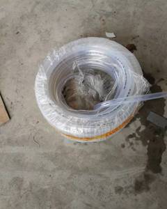 Hose transparent 3/4" CN